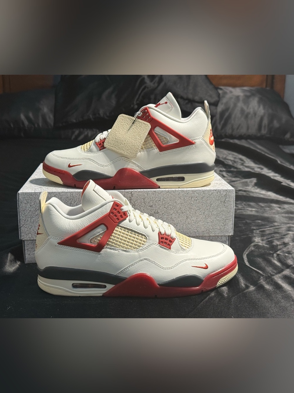 Men's Size 12.5 - Air Jordan 4 Retro OG SP Nigel Sylvester Brick After Brick